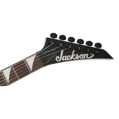 Jackson JS Series JS20 DKQ 2PT Transparent Blue Burst - Electric Guitar image 5
