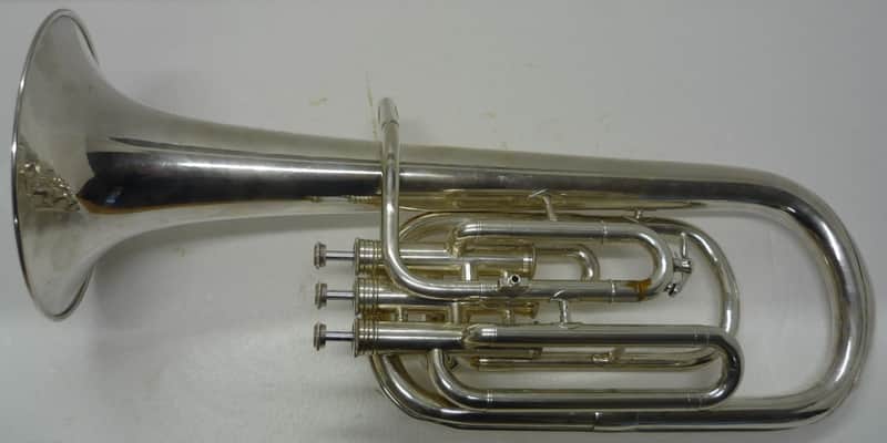 Baritono Mib Courtois Brevete en perfecto estado. image 1