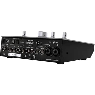 Audient iD22 10in/14out USB Audio Interface image 5