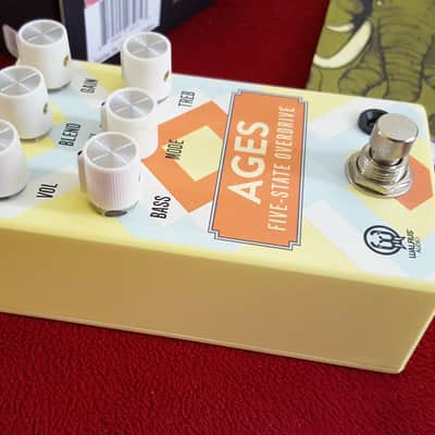 Walrus Audio Ages Five-State Overdrive Limited Edition - Santa Fe Series 2020 - Yellow Santa Fe image 3
