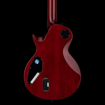 LTD EC-1000 - See Thru Black Cherry #71318 (Factory Demonstration Model) image 4