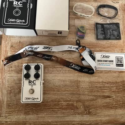 Xotic RC Booster Classic 20th Anniversary 2022 - White image 10