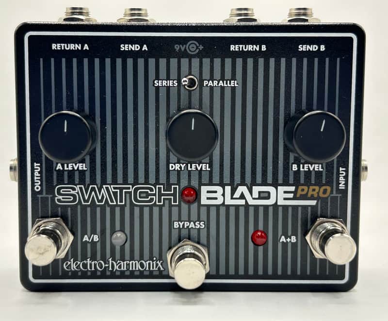 Electro-Harmonix Switchblade Pro Deluxe Channel Selector