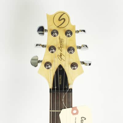 Greg Bennett MB-2 Electric Guitar, Navy Blue image 5