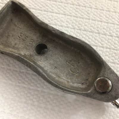 Slingerland Foot Pedal Toe Clamp For Tempo King 1960’s - Na image 4