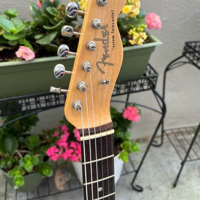Fender American Original '60s Telecaster with Rosewood Fretboard 2018 - 2021 - Fiesta Red with Double Binding image 5