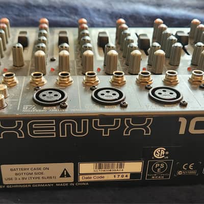 Behringer Xenyx 1002b Portable Mixer image 10