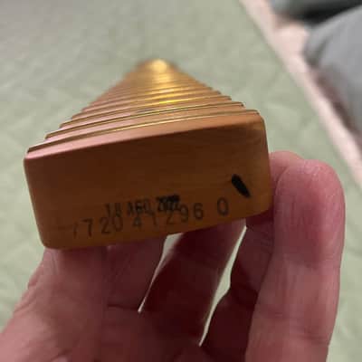 Fender Meteora Bass Neck 2022 - Natural image 6
