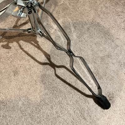 DW DWCP9700 9000 Series Heavy Duty Double-braced Straight/Boom Cymbal Stand 2010s - Chrome image 8