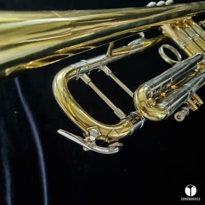 70`s Vincent Bach Stradivarius trumpet case mouhtpiece GAMONBRASS image 19