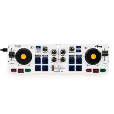 Hercules DJControl Mix 2-Channel Bluetooth DJ Controller image 2