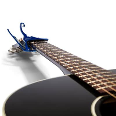 KG6UA Quick Change Acoustic Blue Kyser image 3