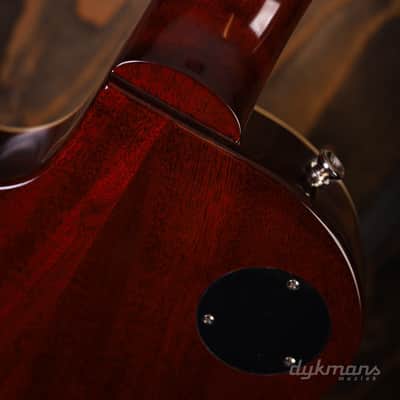 Epiphone 1960 Les Paul Standard Reissue Iced Tea Burst image 8