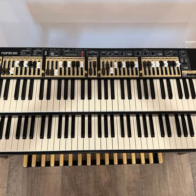 Nord C2D Dual 61-Key Manual Combo Organ: Complete Set image 3