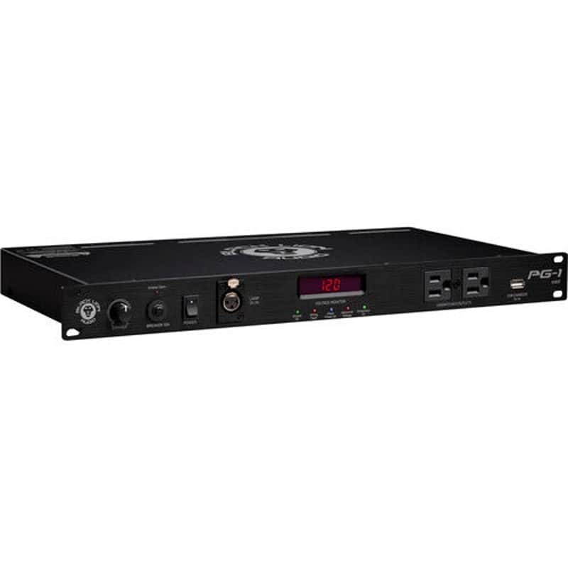 Black Lion Audio PG-1 MK2 Rackmount Power Conditioner (120 V Only) image 1