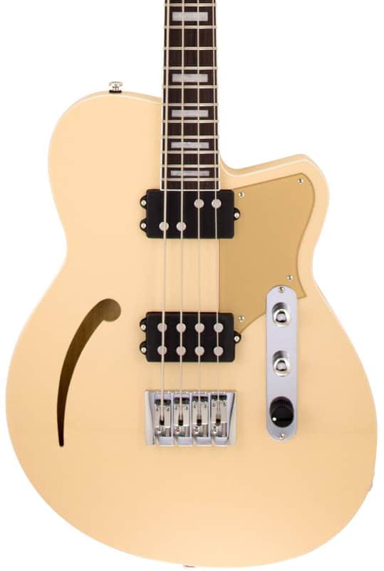 Reverend Dub King Electric Bass Guitar - Sandstone image 1