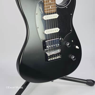 Godin Session HT Matte Black RN (B-Stock) image 4