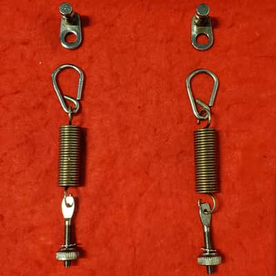 2pc Vtg Bass Drum Pedal Srings Assembly Set Complete - Save $ image 3
