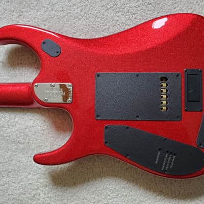 Ernie Ball Music Man John Petrucci JP13 PDN Limited Edition Cardinal Red image 14