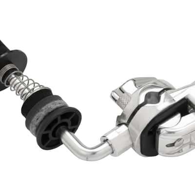 Pearl CLA130 Bass Drum Hoop Mounted Closed Hi-Hat Holder For Easy Access to Extra Hi-Hats with Finish-Saving Hoop Mount and Spring-Adjustable Cymbal Spread. image 2