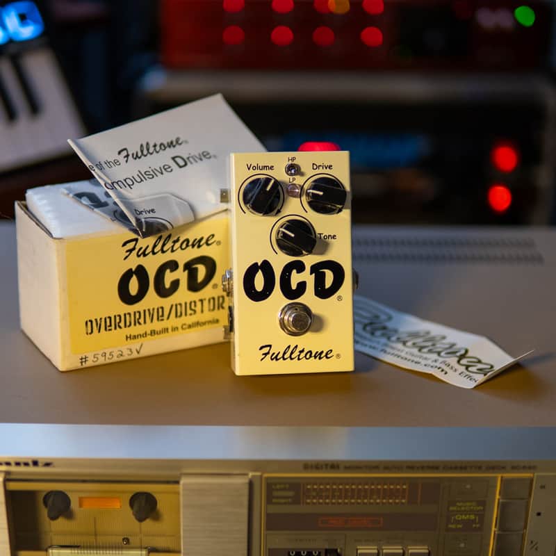 Fulltone OCD V1 Series 4 - 2011 - White image 1