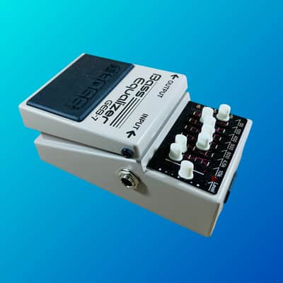 Boss GEB-7 Bass Equalizer image 3