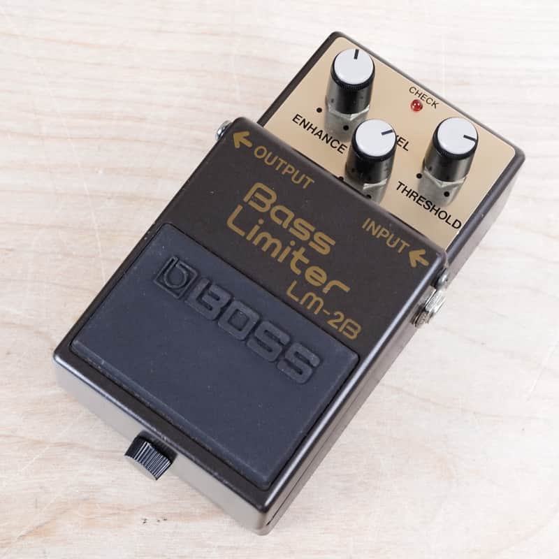 Boss LM-2B Bass Limiter (Silver Label) 1992 Brown image 1