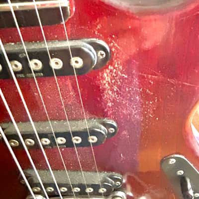 1984-87 G&L SC-3 USA - Second Generation Slab Body (Refinished) image 7