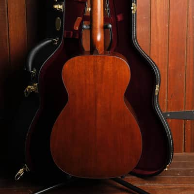 Martin Custom Shop 0-14 Deep Body Adirondack Spruce/Sinker Mahogany Acoustic Guitar image 16
