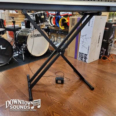 Casio WK-3000 Workstation Keyboard with Double Braced Stand, Power image 9