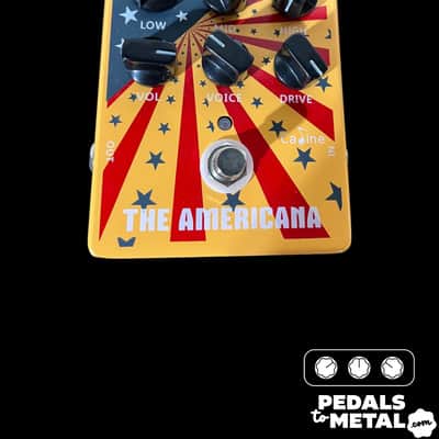 Caline CP-55 The Americana American Sound 2018 - Present - Yellow X14276 image 2