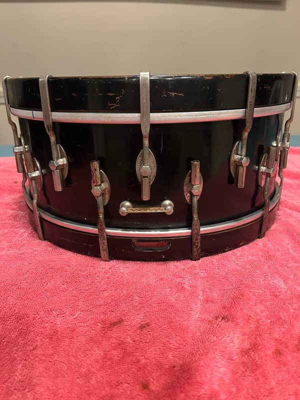Vintage George B. Stone Master Model Snare Drum 14x5 Bild 1