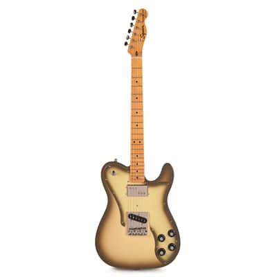 Squier Classic Vibe '70s Telecaster Custom Antigua (CME Exclusive) image 4