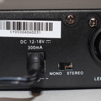 CAD StageSelectIEM UHF In Ear Monitor Wireless System image 7