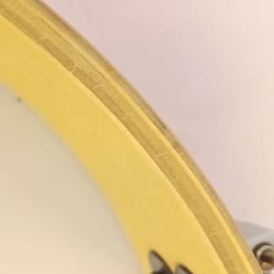 Pearl 3x13"Maple-Shell Piccolo Snare Drum 8Lug Vintage90s Lever-Throw-Off Effect image 11