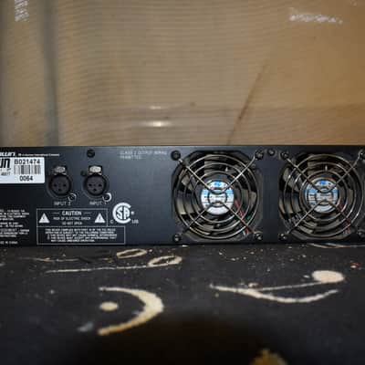 Crown XLS 202 2-Channel Power Amplifier 2000s - Black image 7