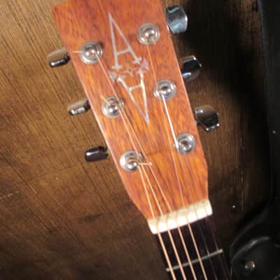 Alvarez 5040 Hand Made Silver Anniversary Walnut Acoustic Electric Guitar image 3