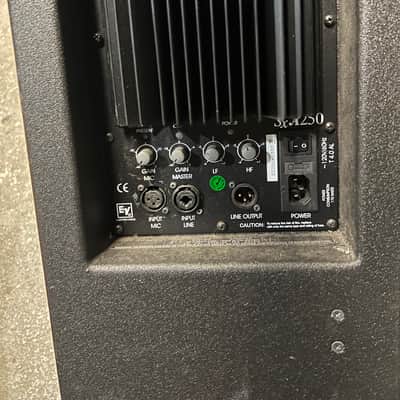 Electro-Voice SxA250 2-Way Full Range 15" Powered Speaker - Black image 4
