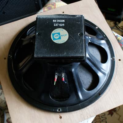 Ampeg B 15N CTS Custom Ampeg Vintage 1966 Speaker image 19