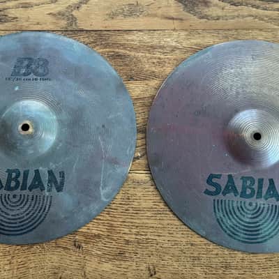 Sabian 14" B8 Hi-Hat Cymbals (Pair) image 7