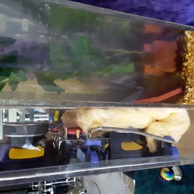 HEMPOPOTAMUS FISH TANK SPEAKER KEVLAR WOOFERS WITH RUBBER SURROUND WITH GRAVEL PUMP AND BUBBLER 1 image 9