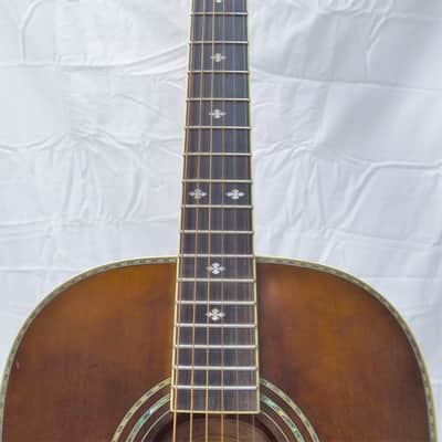 Washburn Vintage Series WSJ-124K Acoustic Guitar image 4