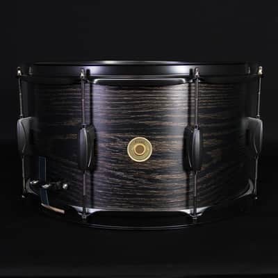 Tama 14" x 8" Woodworks Snare, Black Oak Wrap image 1