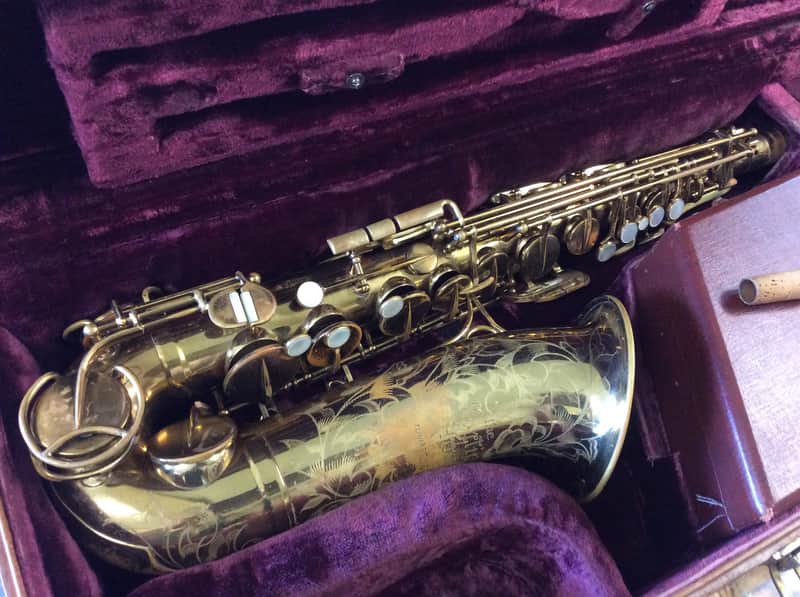 Martin The Martin Professional Alto Saxophone Original Lacquer image 1