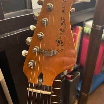 G&L F-100 Series II Sunburst 1980’s image 7
