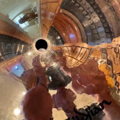 Zildjian 12" A Custom Splash Cymbal 1993 - Present - Brilliant image 3