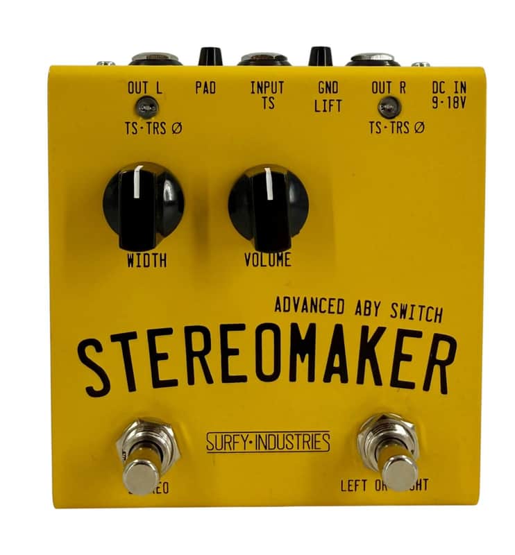 Surfy Industries Stereo Maker Advanced ABY switch image 1