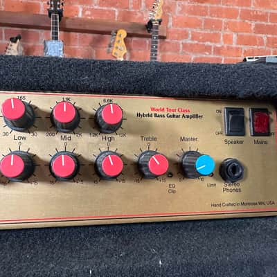 Eden Amplification The Metro 2x10 Bass Combo 2000s - Black image 7