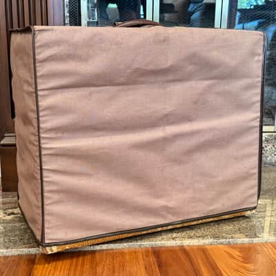 1954 Fender Super 5C4 Wide-Panel Tweed Combo Amp image 20