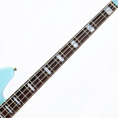 Fender Custom Shop Limited Edition 1966 Jazz Bass Journeyman Relic (Aged Daphne Blue/Matching Head) image 5